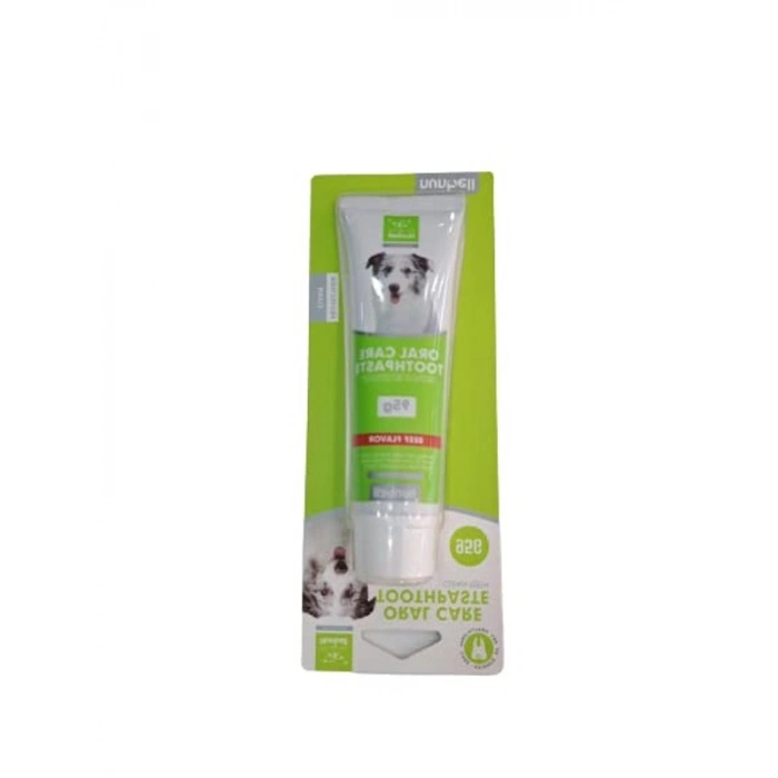 95 gr Biftek Aromalı Diş Macunu; Köpekler İçin