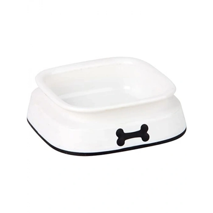 950 Ml Kapasiteye Sahip Köpek Mama Kabı