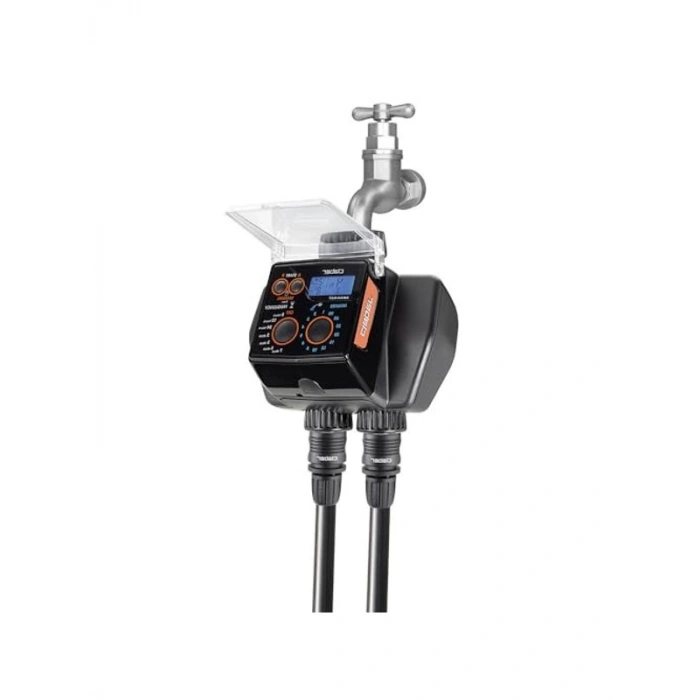 98 Programlı Otomatik Sulama Zamanlayıcısı, 2 Çıkışlı DUAL SELECT