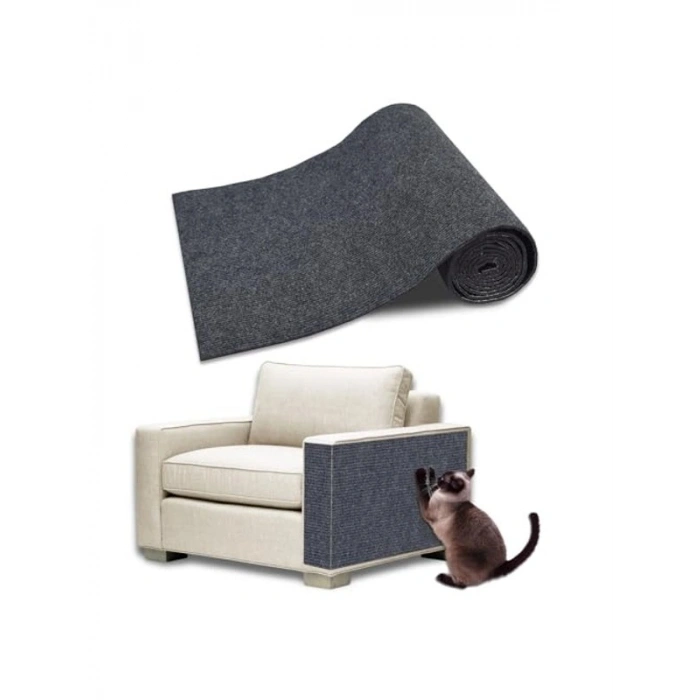 99 cm x 30 cm Kendinden Yapışkanlı Kedi Tırmalama Matı