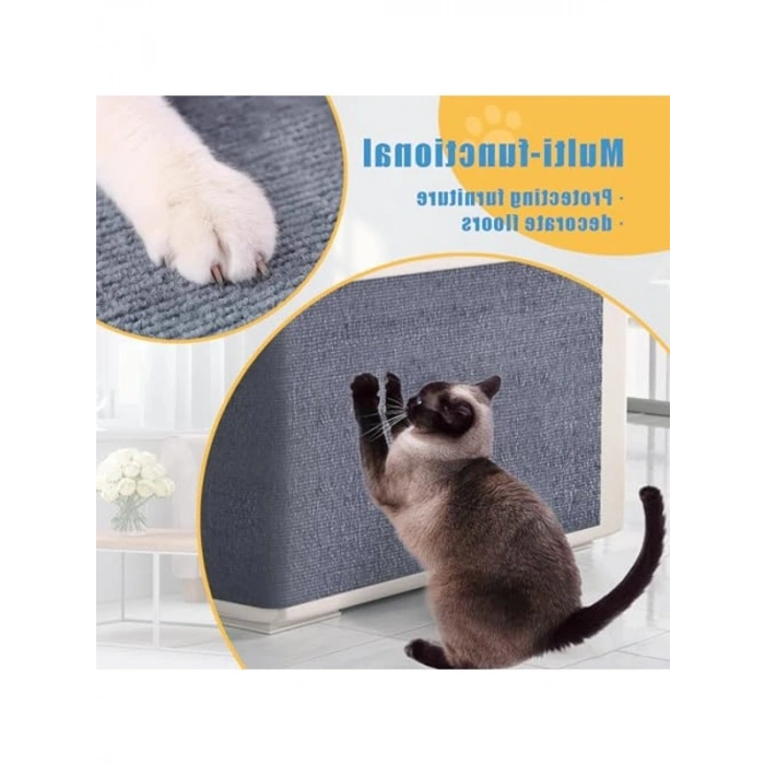 99 cm x 30 cm Kendinden Yapışkanlı Kedi Tırmalama Matı