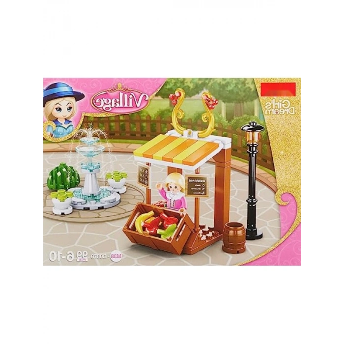 99 Parça Supermarket Yapım Seti