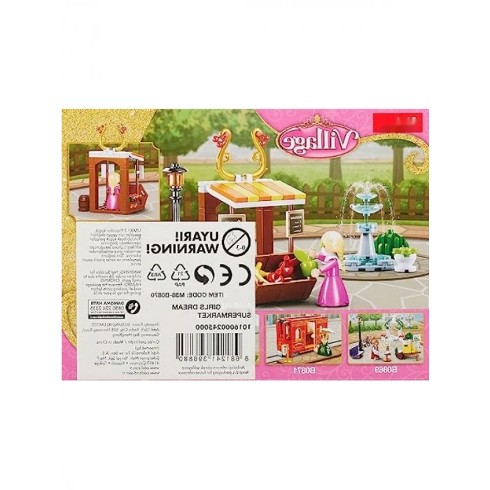 99 Parça Supermarket Yapım Seti