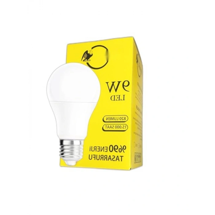9W LED Ampul - Enerji Tasarruflu Aydınlatma
