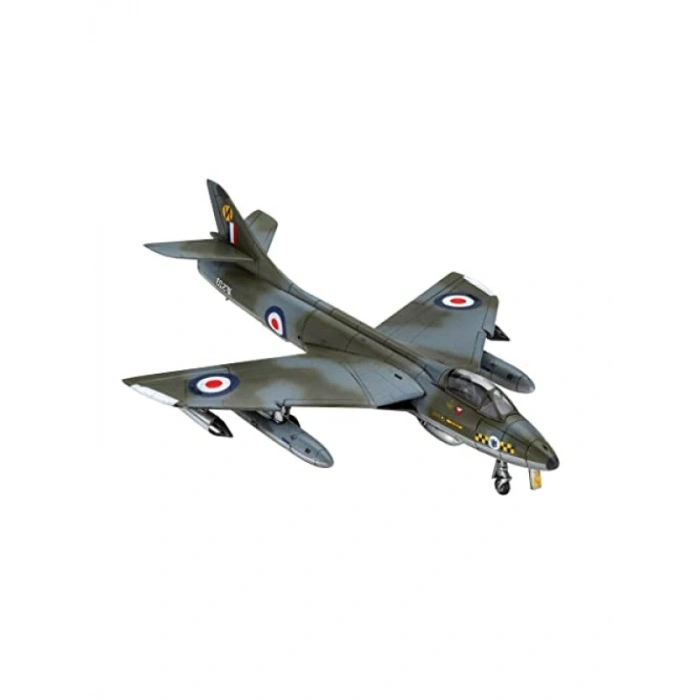 A-18F Super Hornet Model Uçak Kit, Boyasız