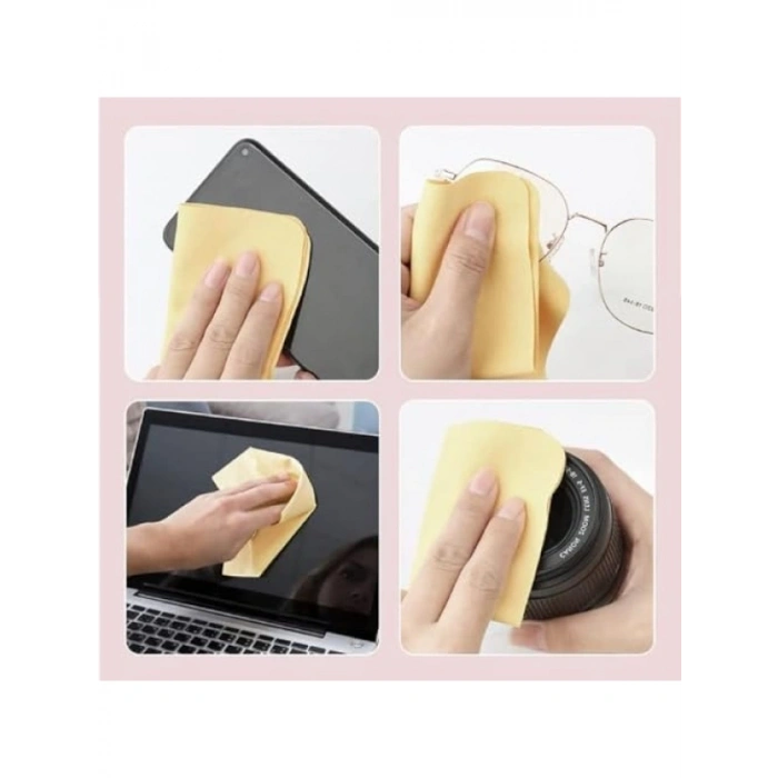 A Kalite Gözlük Bezi - 15x18 cm - 5 Adet Set