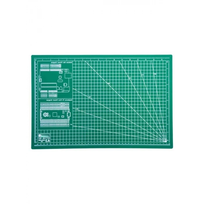 A3 Kesme Matı, Çift Taraflı Stabil Yüzey