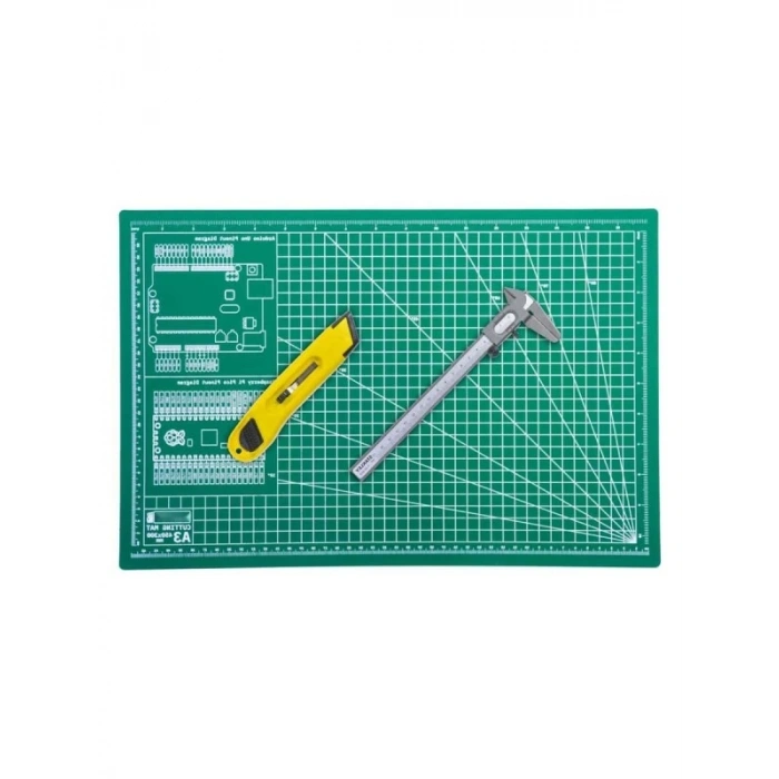 A3 Kesme Matı, Çift Taraflı Stabil Yüzey