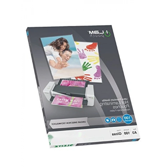 A3 Laminasyon Poşeti, 100 Mikron, 100 Adet