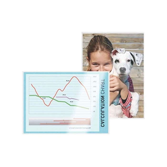 A3 Laminasyon Poşeti, 100 Mikron, 100 Adet