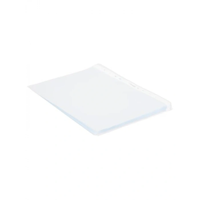 A4 11 Delikli Poşet Dosya, 100 Adet, Buzlu