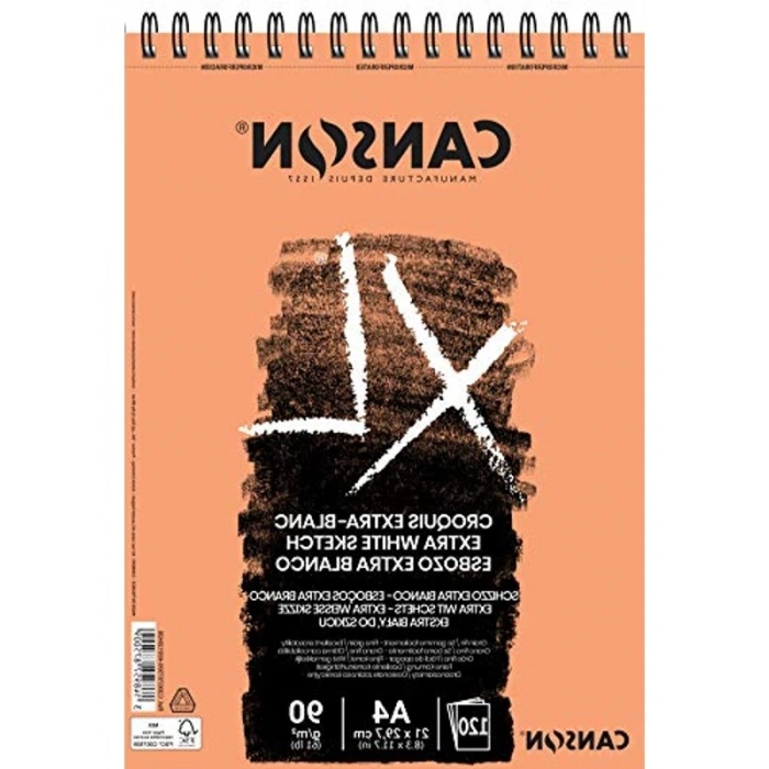 A4 90g Çizim Bloğu, 120 Yaprak, Spp Canxl Extra Bla