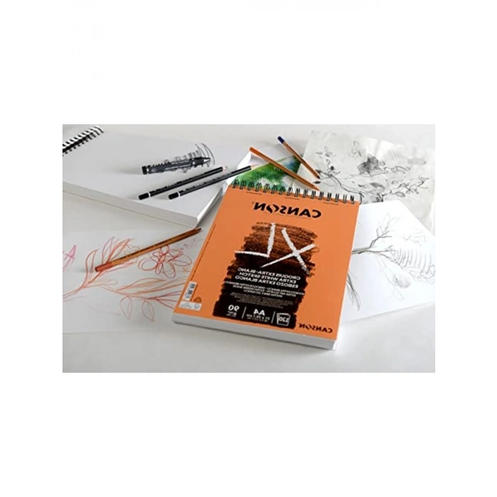 A4 90g Çizim Bloğu, 120 Yaprak, Spp Canxl Extra Bla