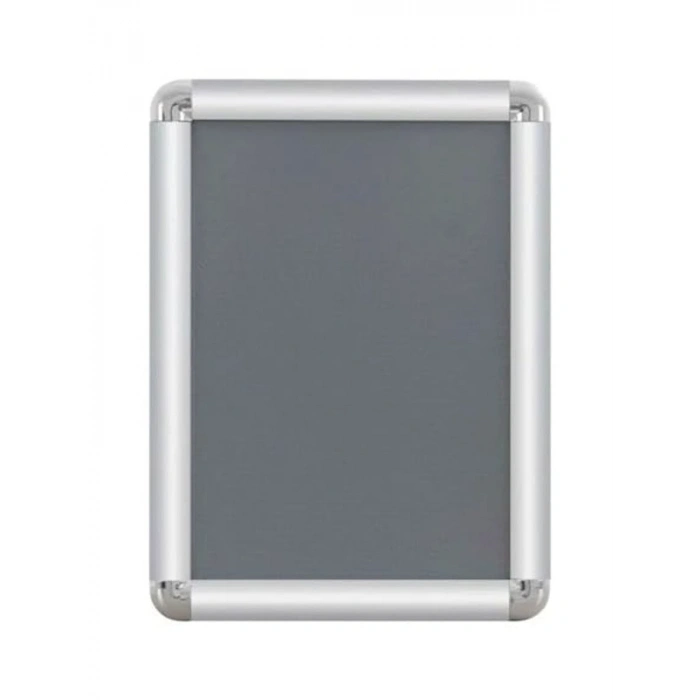 A4 alüminyum aç-kapa çerçeve, köşe tasarımıyla