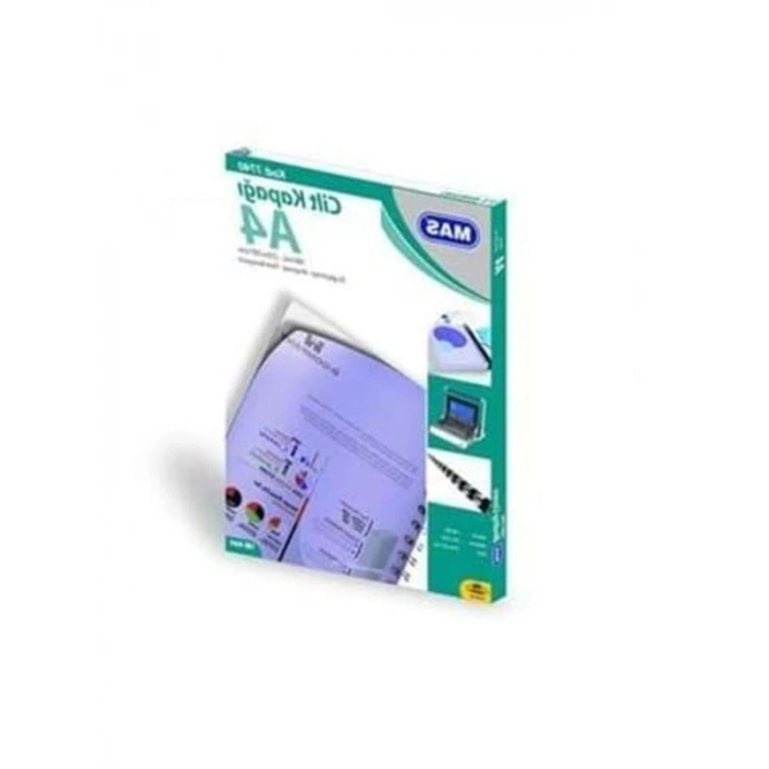 A4 Beyaz PP Kapak, 610401774002 Modeli, Kaliteli Malzeme
