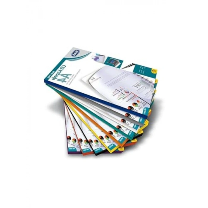 A4 Beyaz PP Kapak, 610401774002 Modeli, Kaliteli Malzeme