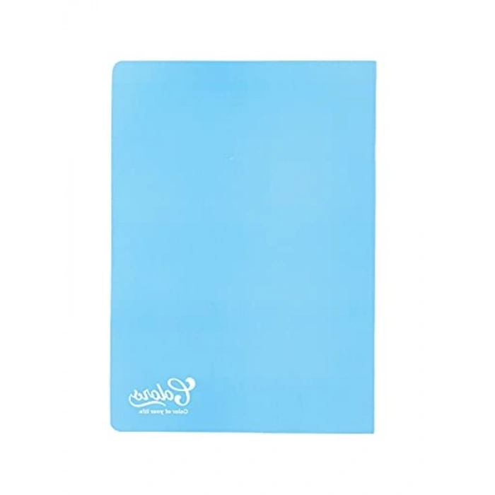 A4 Boyut Kareli Defter, 60 Yaprak, Mavi Kapak