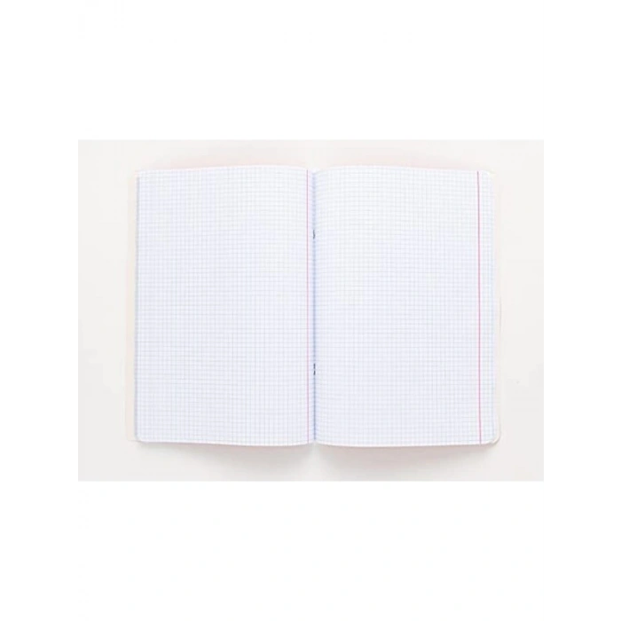 A4 Boyut Kareli Defter, 60 Yaprak, Mavi Kapak