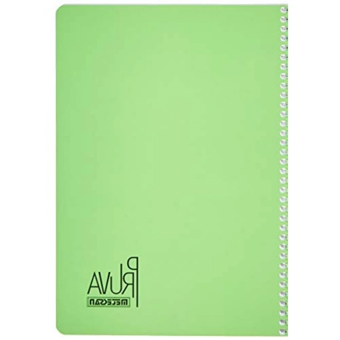 A4 Boyutunda 144 Yapraklı Kareli Defter