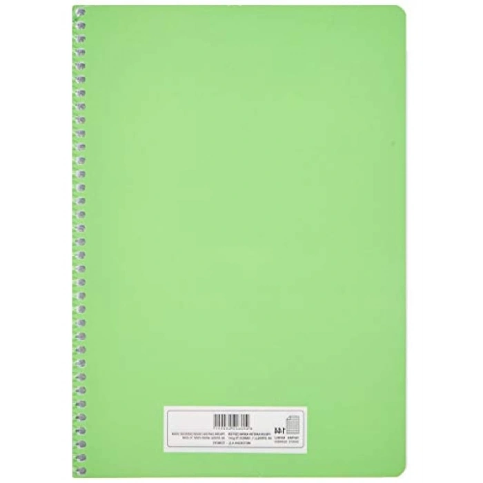 A4 Boyutunda 144 Yapraklı Kareli Defter