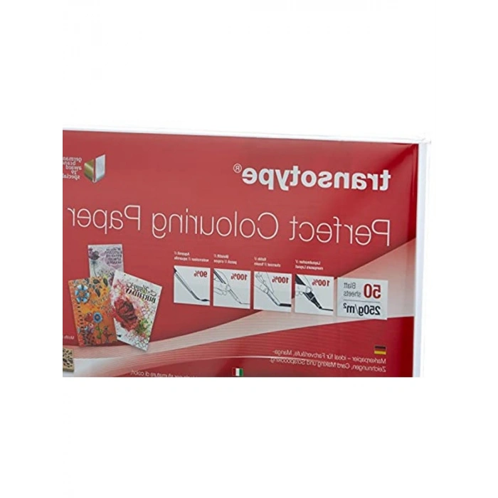 A4 Boyutunda 250 g Copic Marker Kağıdı, 50 Yaprak