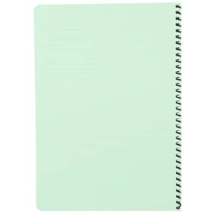 A4 Boyutunda 5 Konulu Spiralli Defter, 150 Yaprak