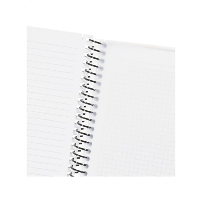 A4 Boyutunda 5 Konulu Spiralli Defter, 150 Yaprak