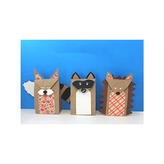 A4 Boyutunda 50 Yaprak Kraft Kağıt, 300 g/m²