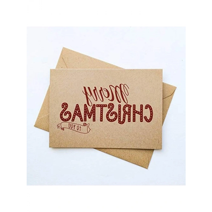 A4 Boyutunda 50 Yaprak Kraft Kağıt, 300 g/m²