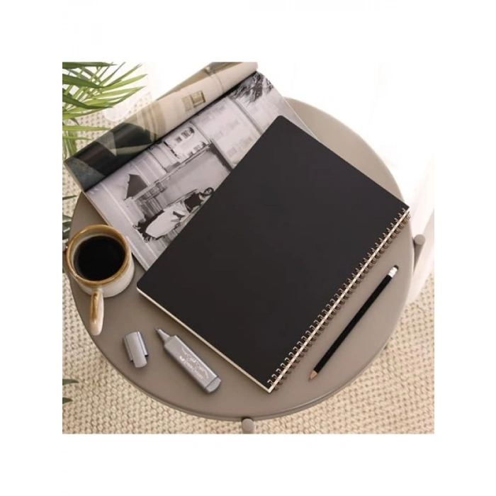 A4 Boyutunda 70 Yapraklı Düz Çizgisiz Not Defteri