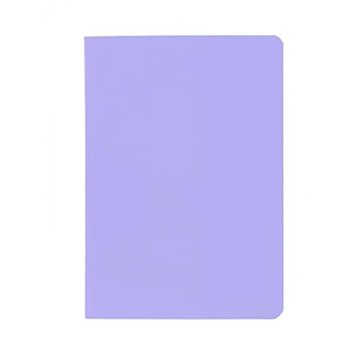 A4 Boyutunda 80 Yaprak Çizgili Defter - Mor