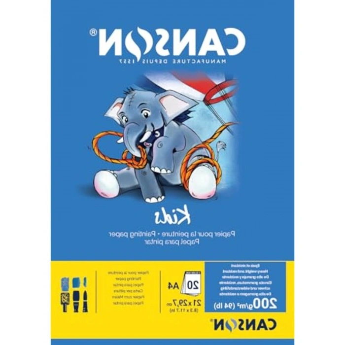 A4 Boyutunda Beyaz Boyama Kağıdı, Hobi İçin