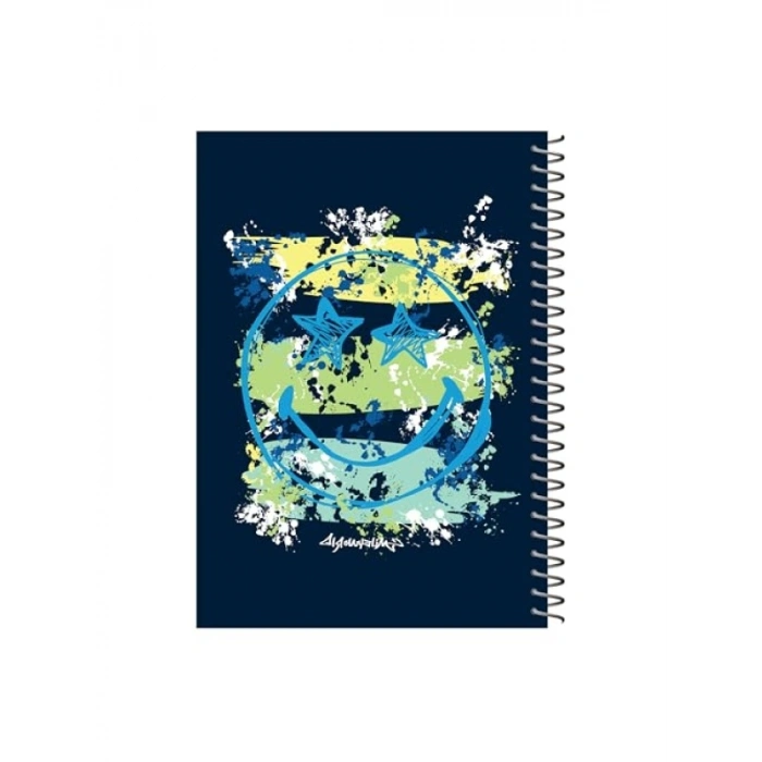 A4 Boyutunda Çizgili Defter - 80 Yaprak