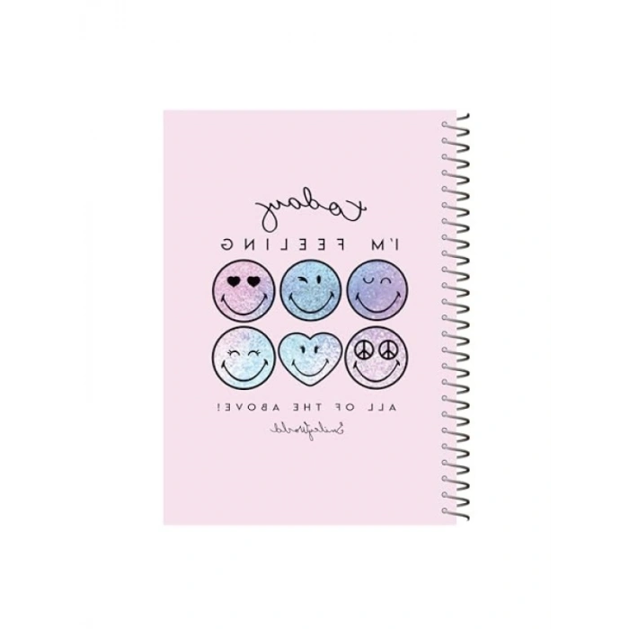 A4 Boyutunda Çizgili Defter - 80 Yaprak