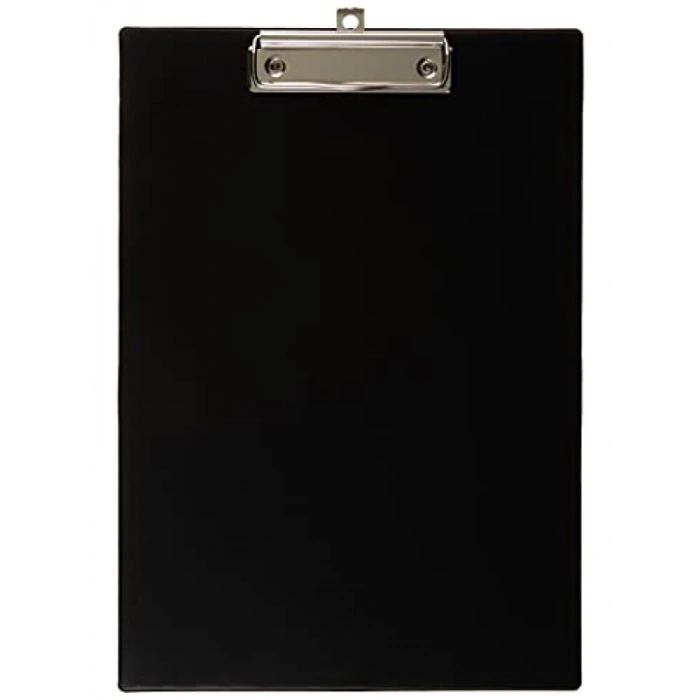 A4 Boyutunda Kapaksız Sekreter Tablası, Siyah Renk