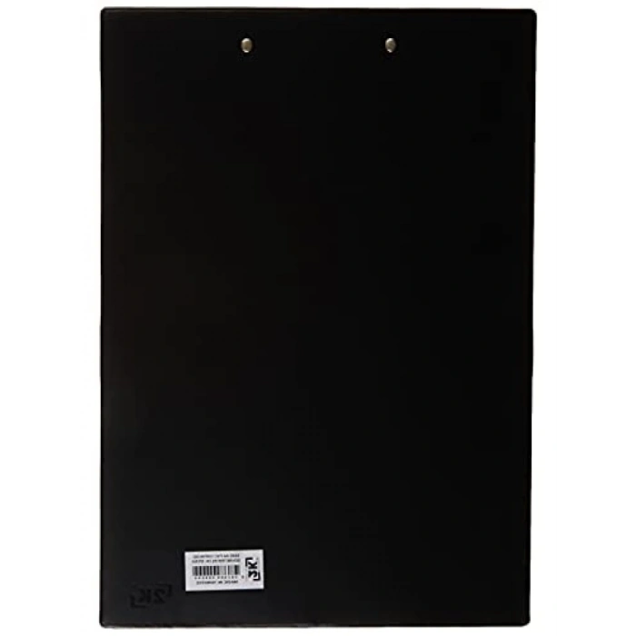 A4 Boyutunda Kapaksız Sekreter Tablası, Siyah Renk