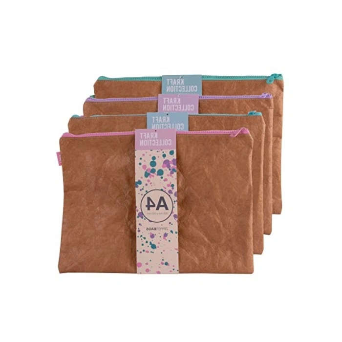 A4 Boyutunda Kraft Çanta