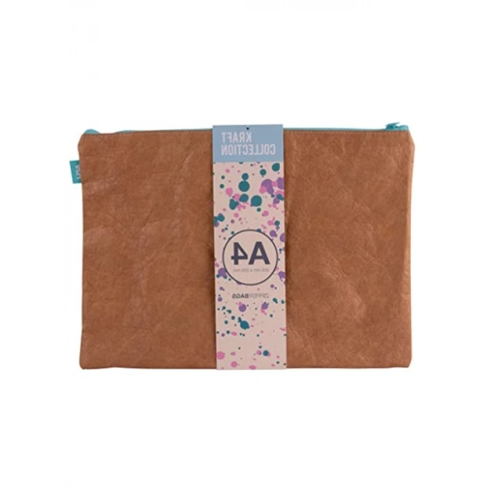 A4 Boyutunda Kraft Çanta