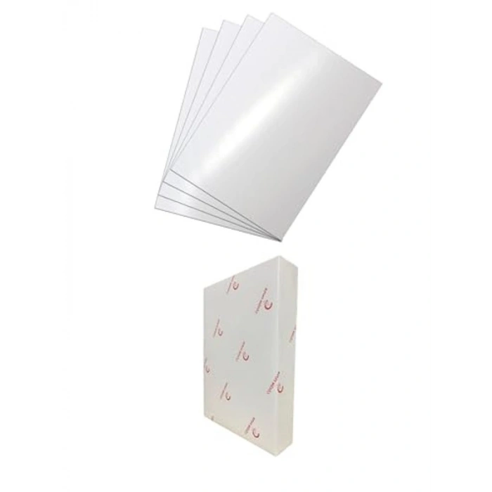 A4 Boyutunda Parlak Kuşe Kağıt, 200 gram, 100 Adet