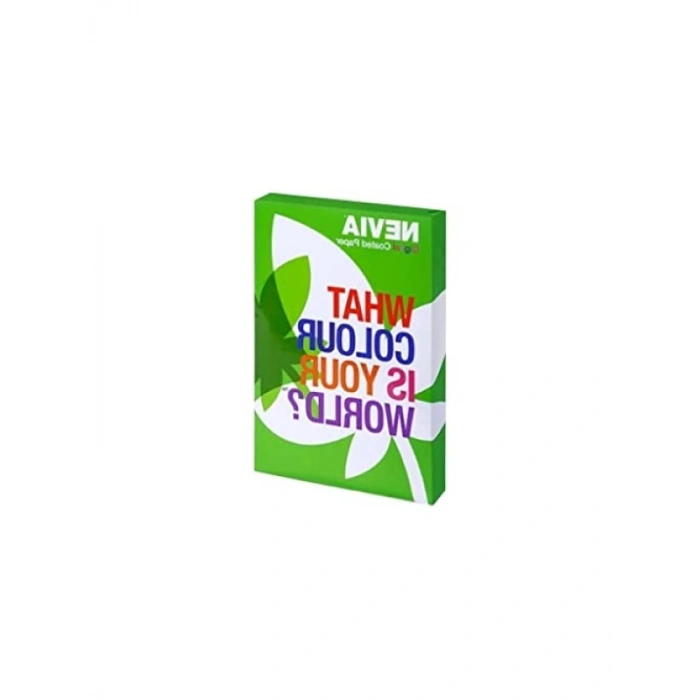 A4 Boyutunda Parlak Kuşe Kağıt - 250 Adet