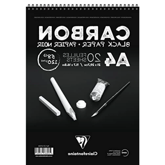 A4 Boyutunda Sanatsal Defter - 120 Gr Kalınlık