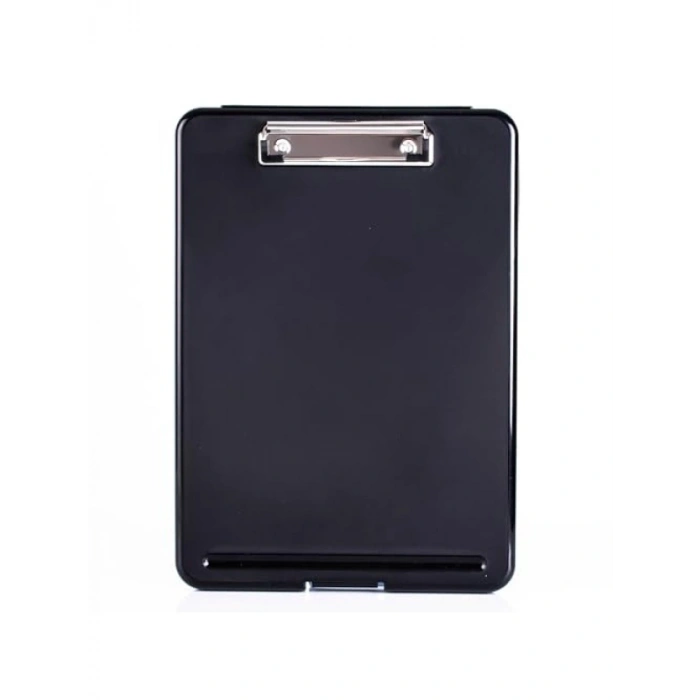 A4 Boyutunda Siyah PP Kutu - Dayanıklı Tasarım