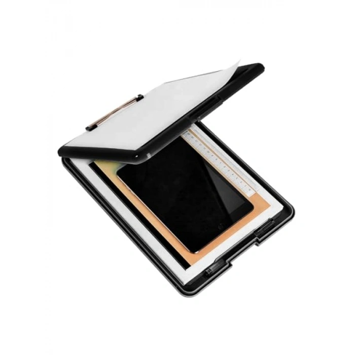 A4 Boyutunda Siyah PP Kutu - Dayanıklı Tasarım