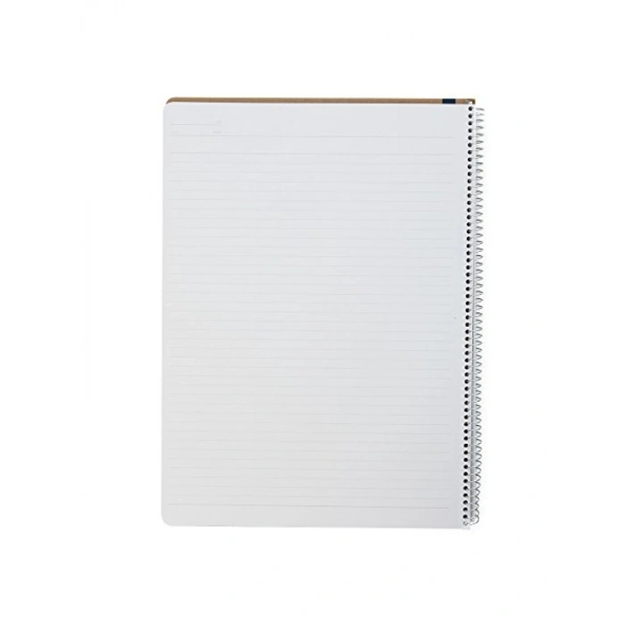 A4 Boyutunda Spiral Ciltli Defter - 80 Yaprak, 38 Çizgili