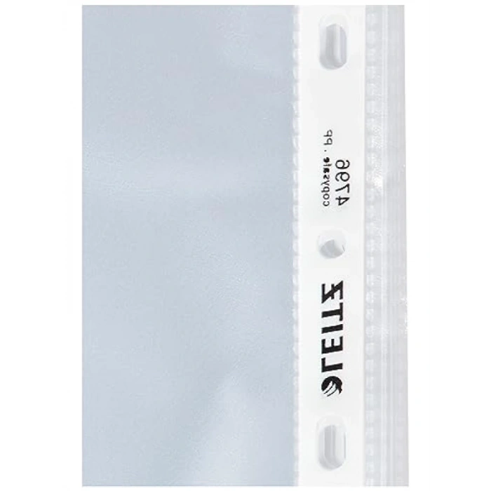 A4 Buzlu Poşet Dosya - 11 Delikli - 100 Adet