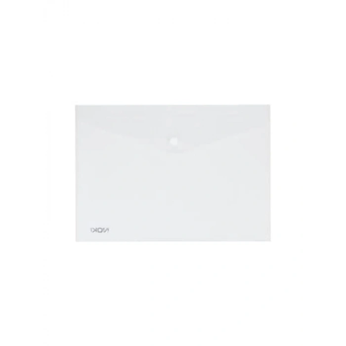 A4 Çıtçıtlı Dosya Seti, 12 Adet, Şeffaf Tasarım