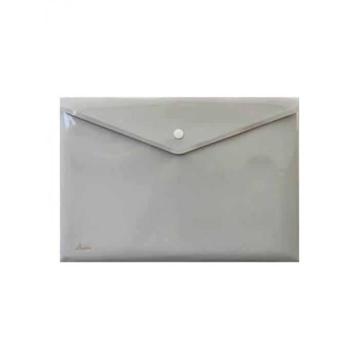 A4 Çıtçıtlı Zarf Dosya, 5 Farklı Pastel Renk Seçeneği