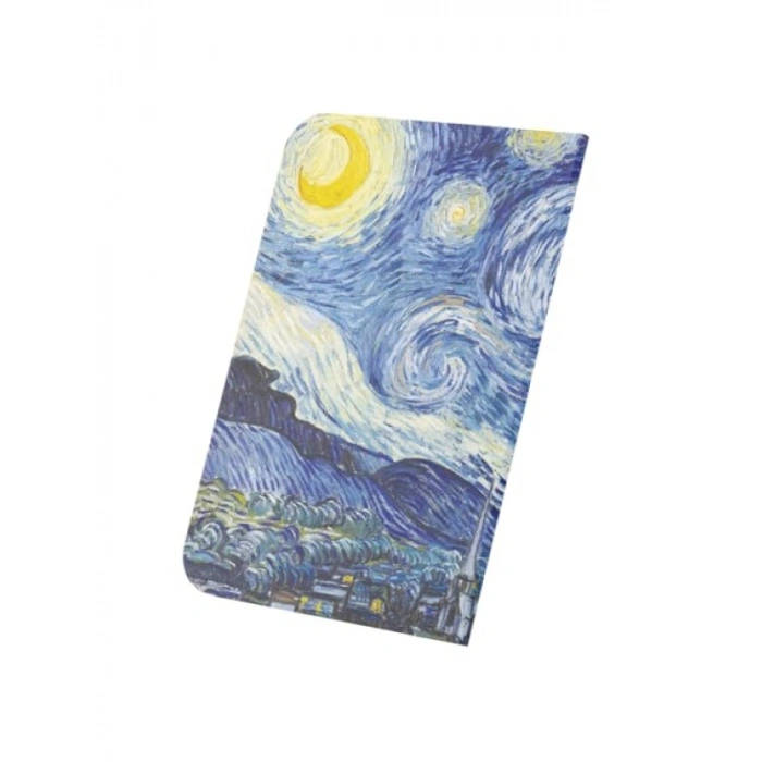 A4 Çizgisiz Defter - 64 Sayfa, Esnek Kapak, Sarı Krem Renk, 21x29,7 cm