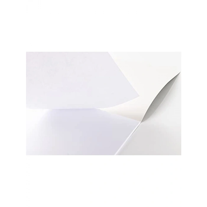 A4 Çizgisiz Klasik Not Defteri - 50 Yaprak, Yeşil Karton Kapak