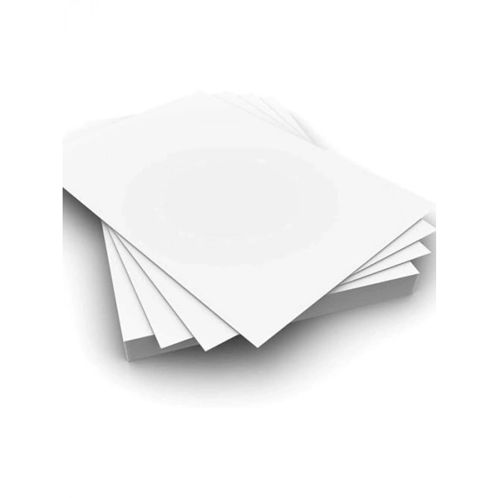 A4 Ebatında 100 Adet Mat Kuşe Kağıt, 200 Gr.